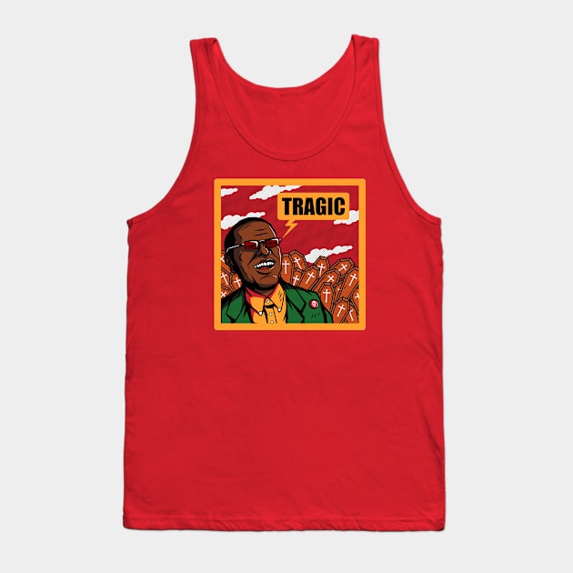 Tragic Tank Top by Camelo